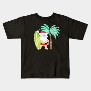 Summer Santa Kids T-Shirt